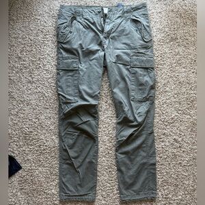 H&M Gray Cargo Pants